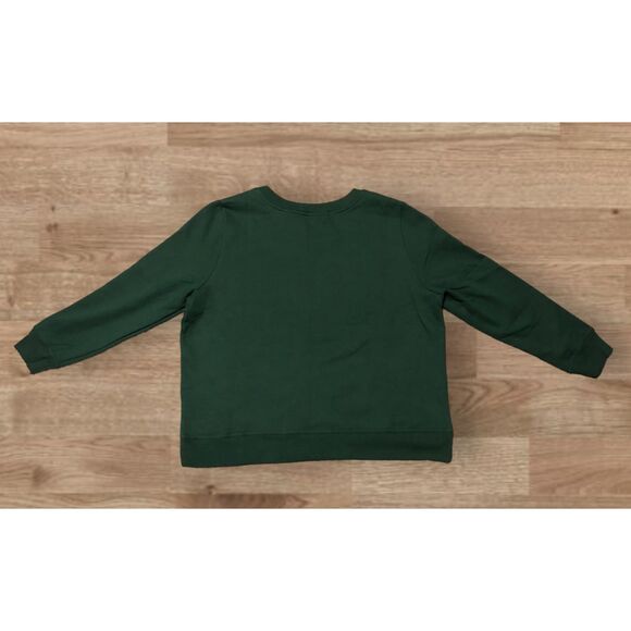 Grandma Christmas Holiday Edition Peace on Earth Green XL Crewneck Sweater - Picture 2 of 12